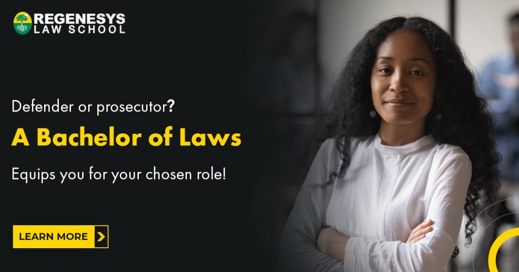 What Is A Bachelor Of Laws (LLB) Degree | Regenesys