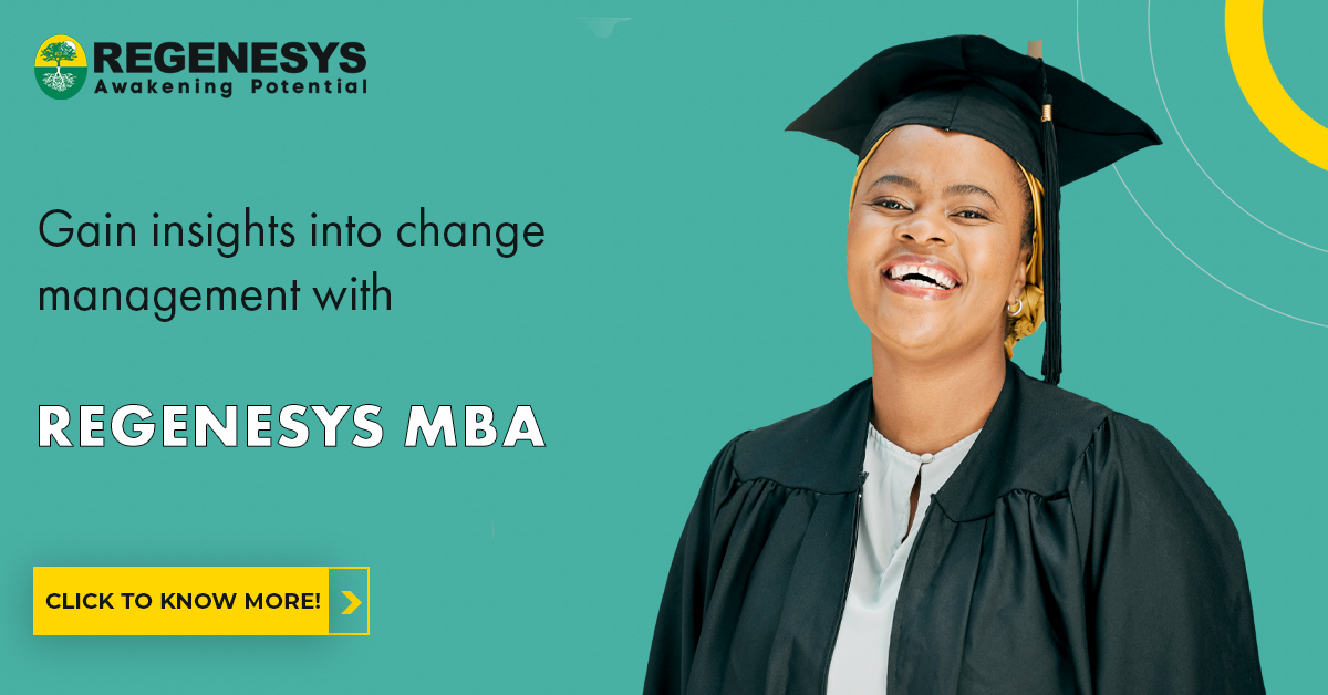Gain insights into change management with Regenesys MBA | Click To Know More.