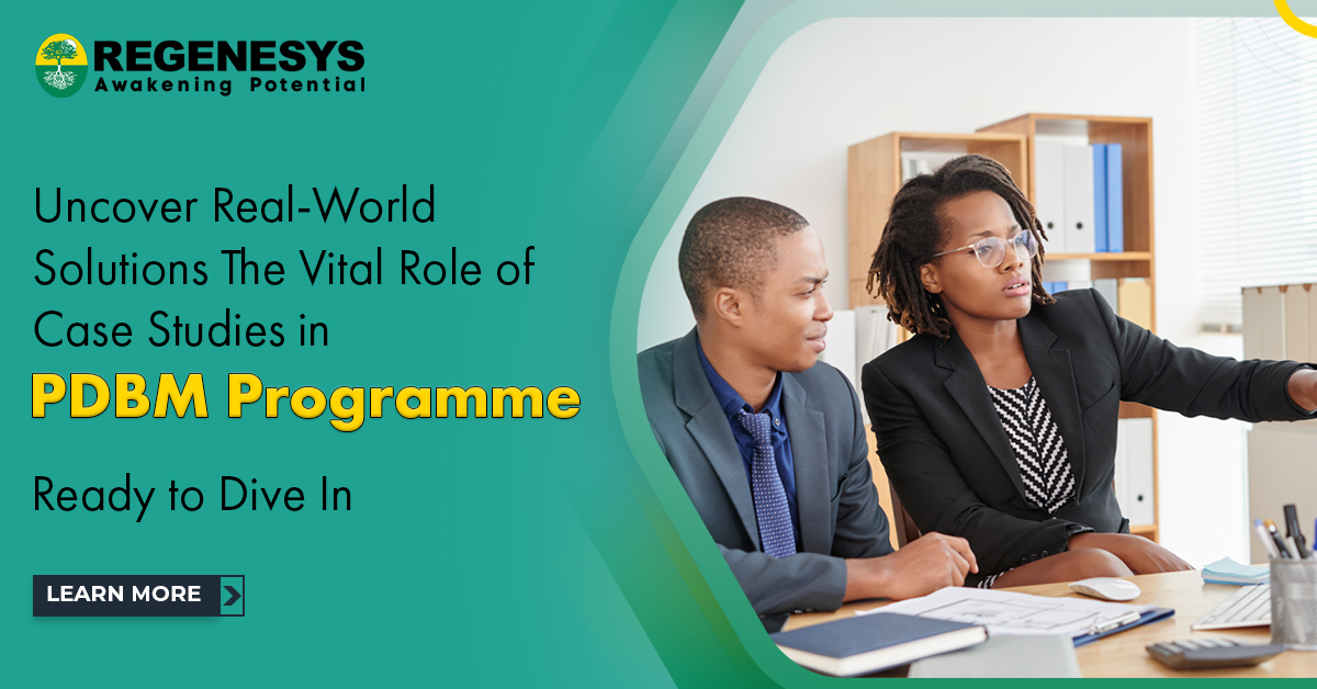 Uncover Real-World Solutions: The Vital Role of Case Studies in PDBM Programme. Ready to Dive In?