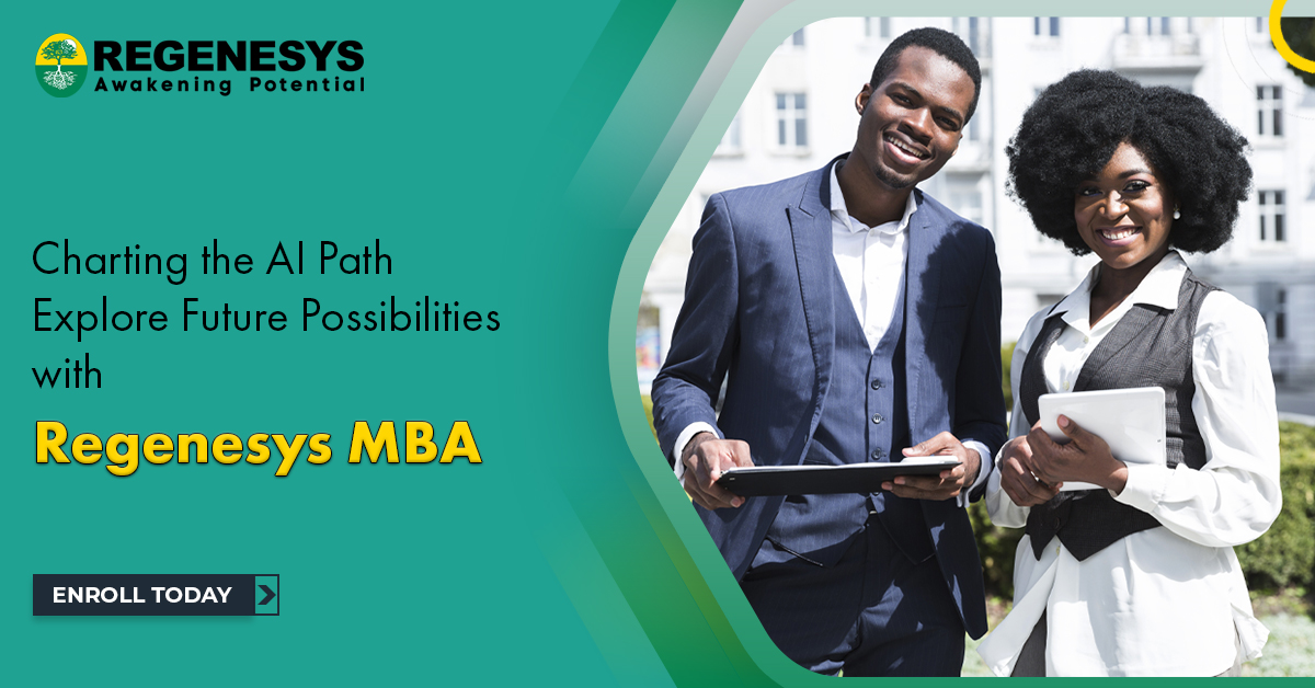 Charting the AI Path. Explore Future Possibilities with Regenesys MBA | Enroll Today!