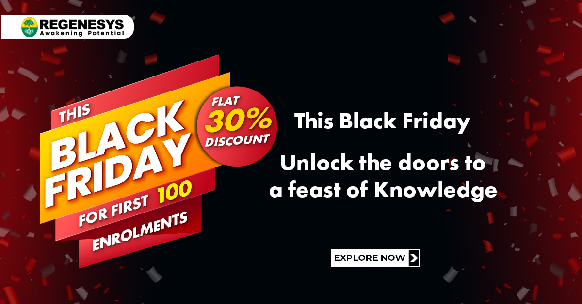 This Black Friday, Unlock the doors to a feast of Knowledge!