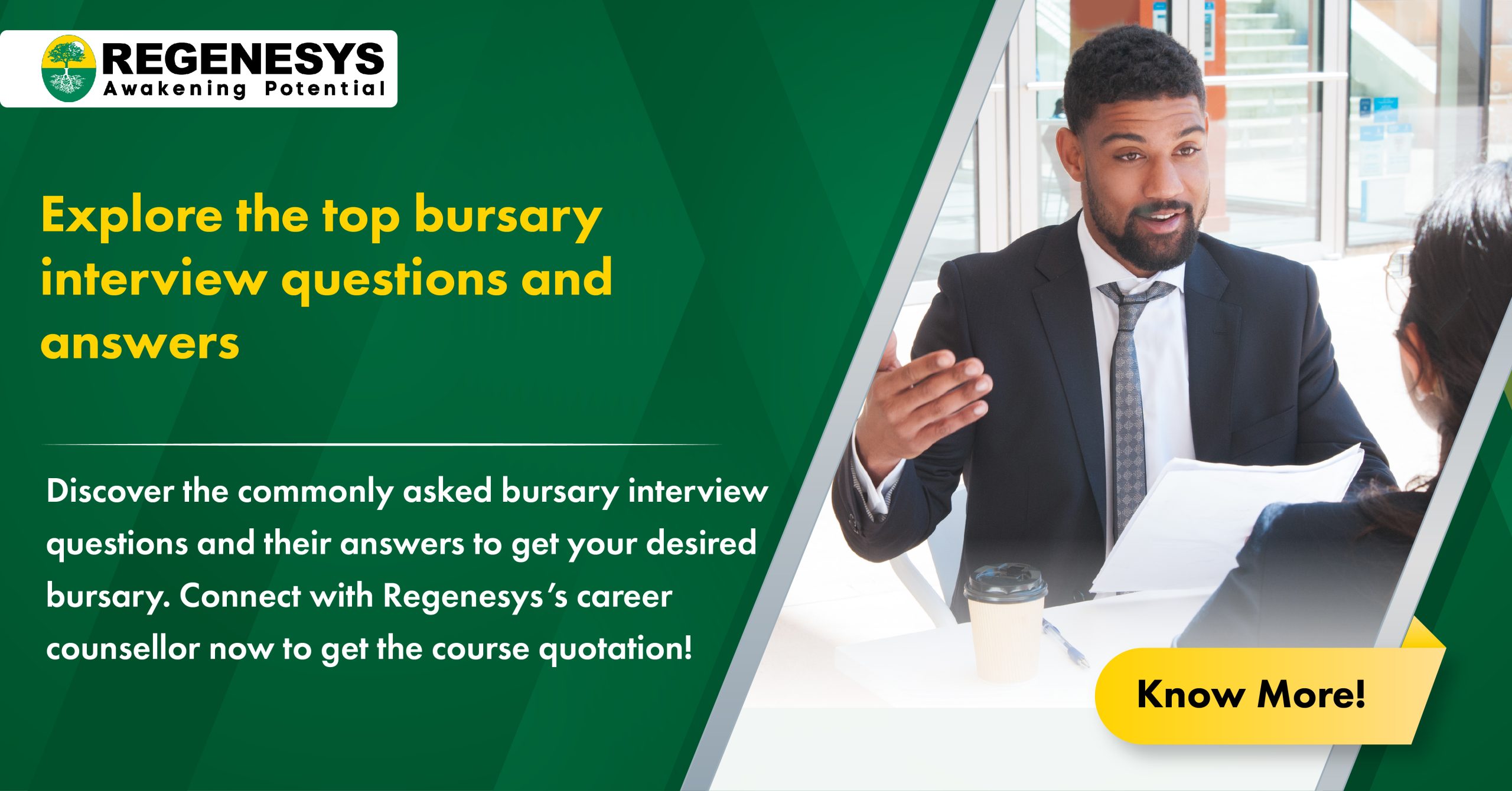top bursary interview questions and answers
