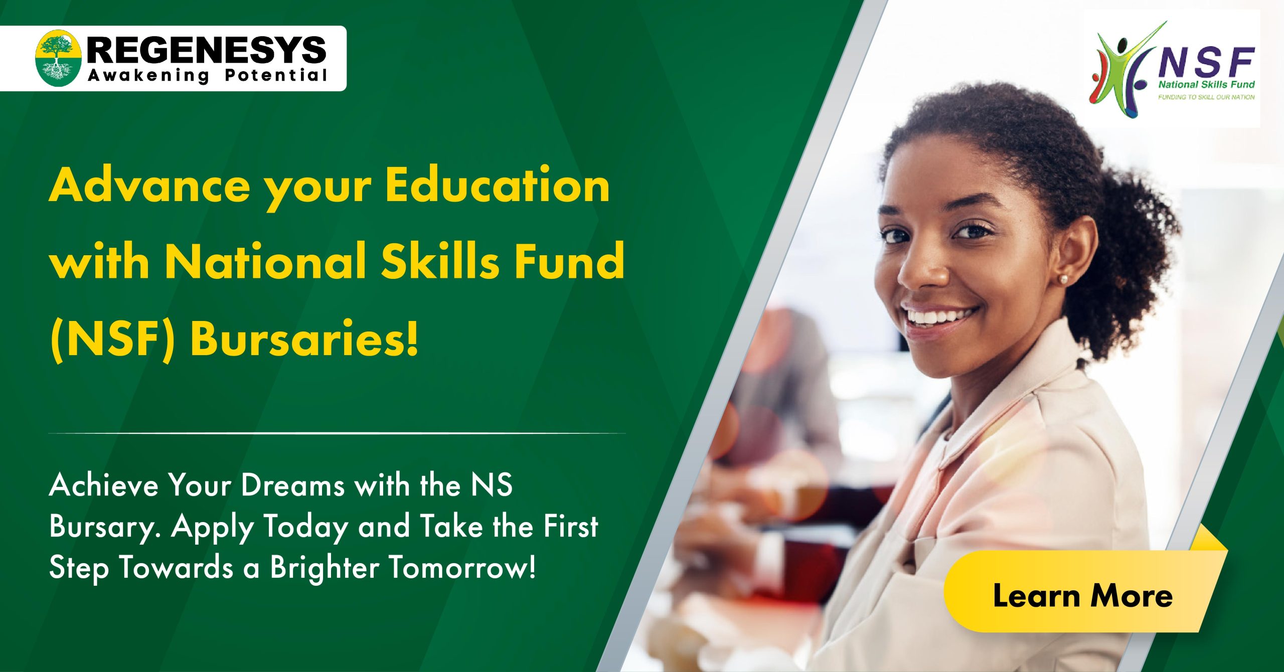 
national skills fund bursary

