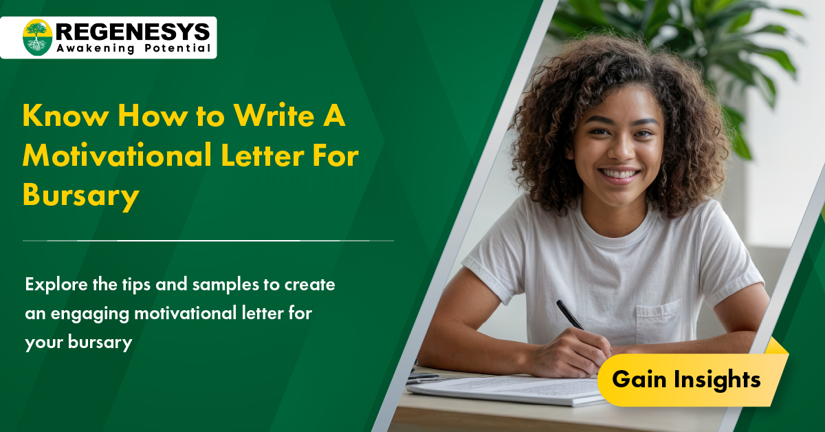 Know How to Write A Motivational Letter For Bursary