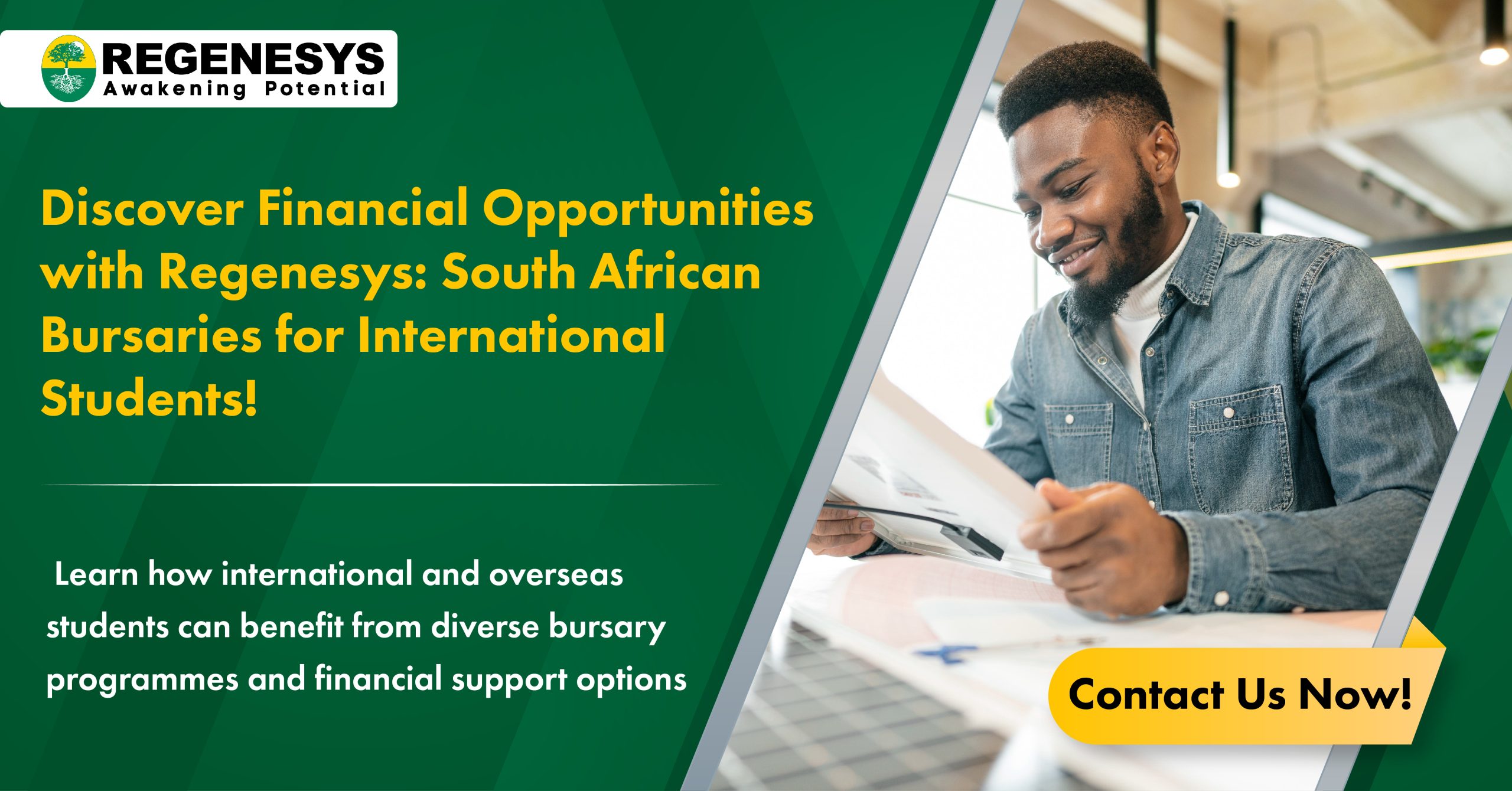 Financial Opportunities with Regenesys
