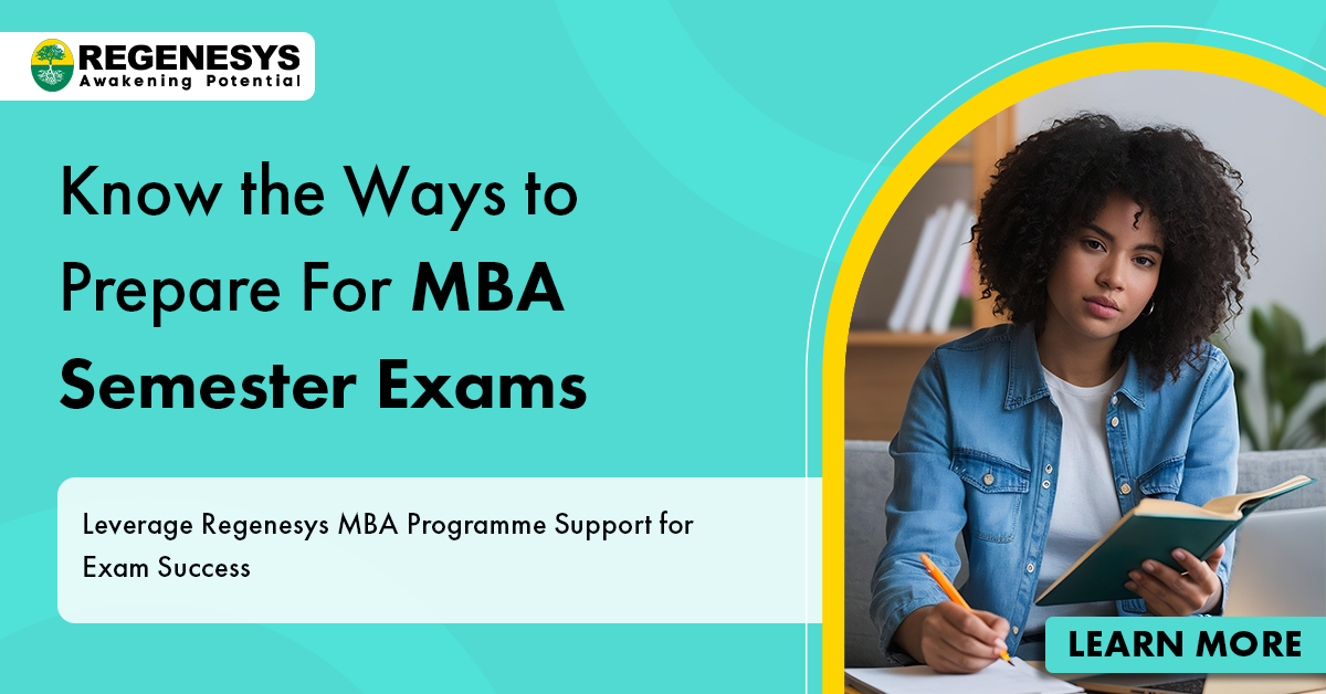 how to pass MBA semester exams