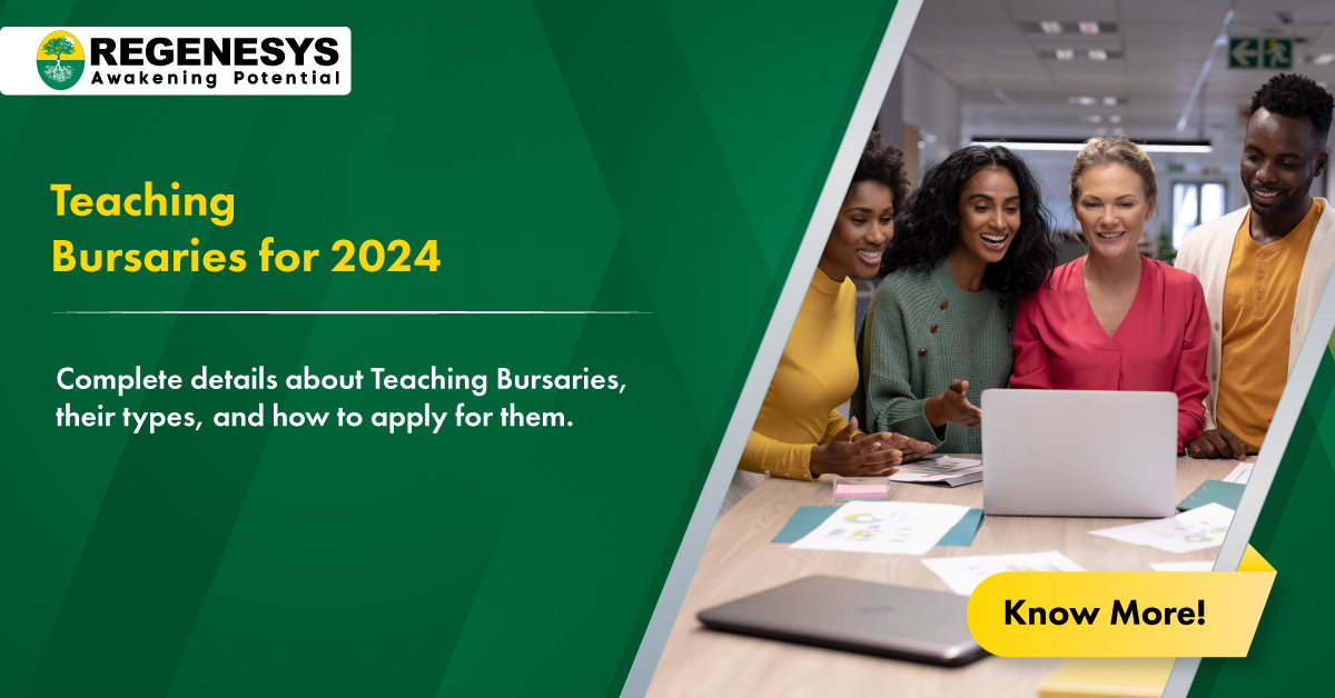Teaching bursaries for 2024