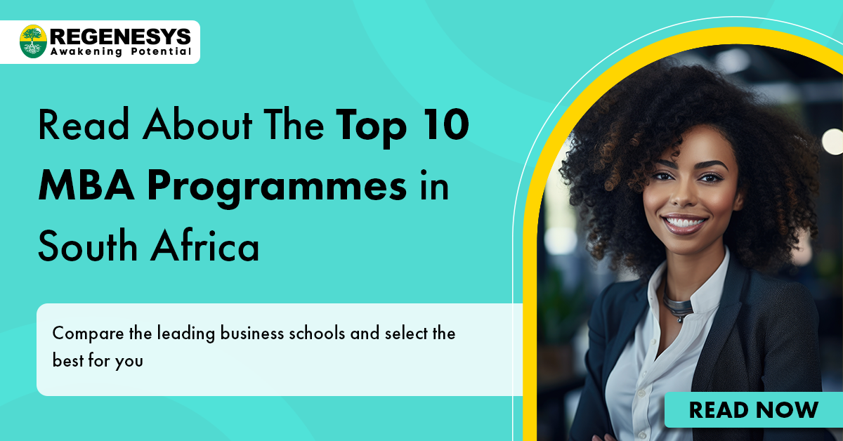 Top MBA schools in South Africa 