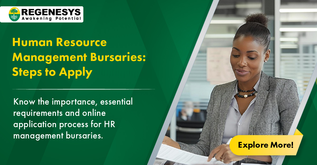 Human Resource Management Bursaries 2024