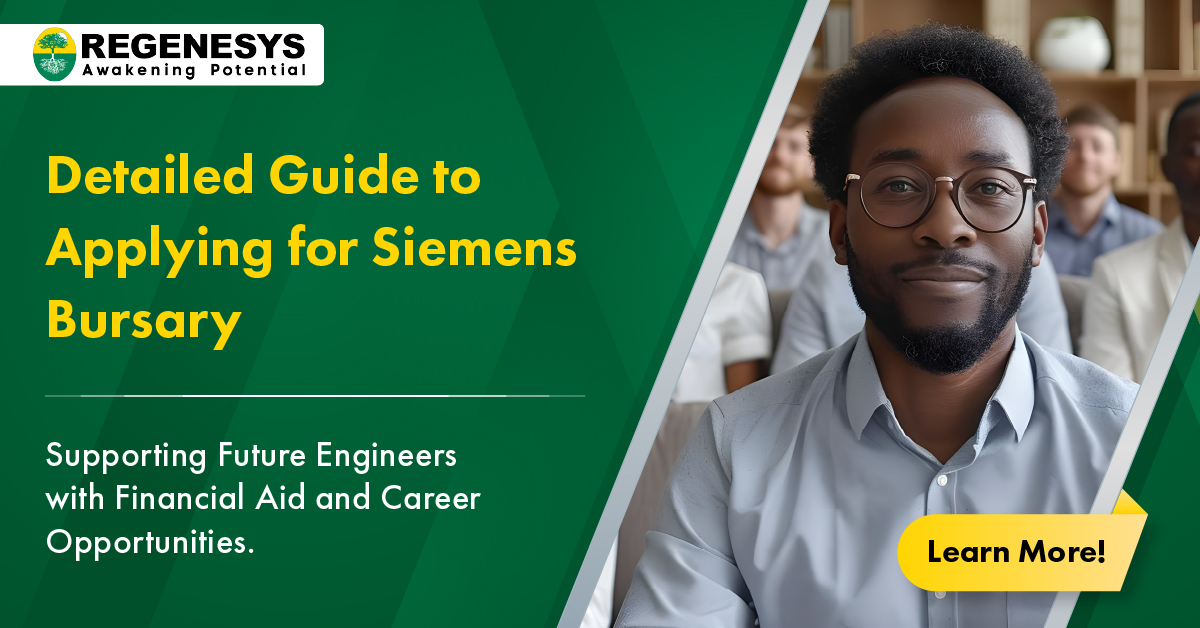 Detailed Guide to Applying for Siemens Bursary