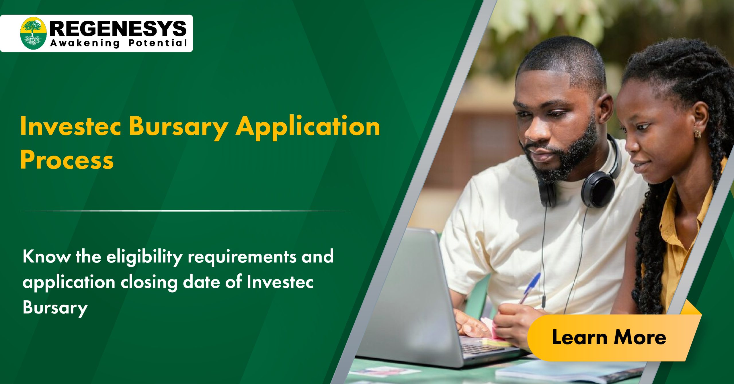 Investec Bursary Application Process