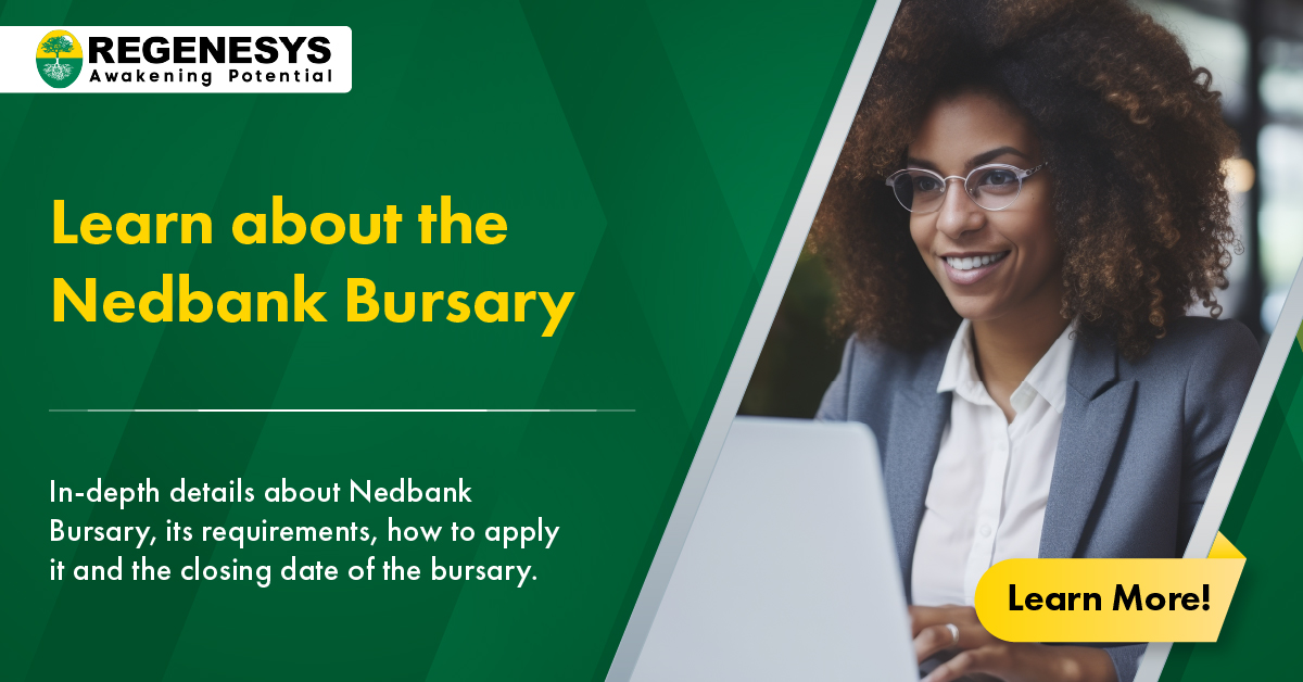 Learn about the Nedbank Bursary