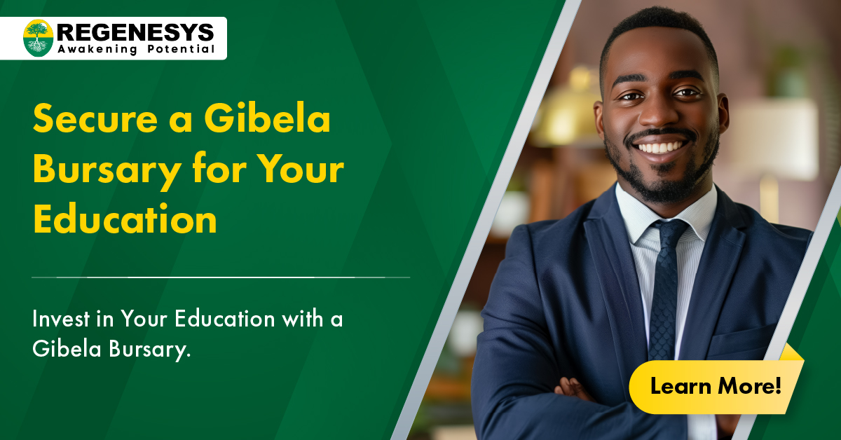 Secure a Gibela Bursary for Your Education