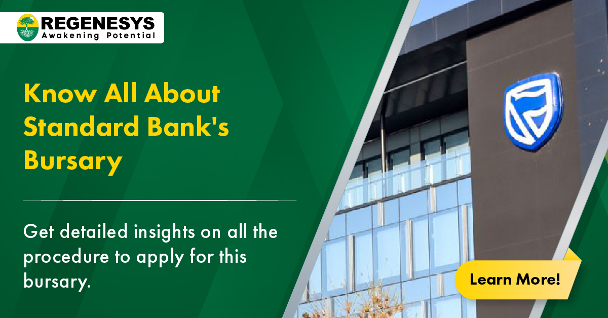 Standard Bank Bursary