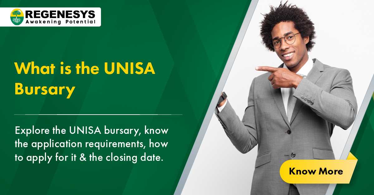 What is the UNISA Bursary?