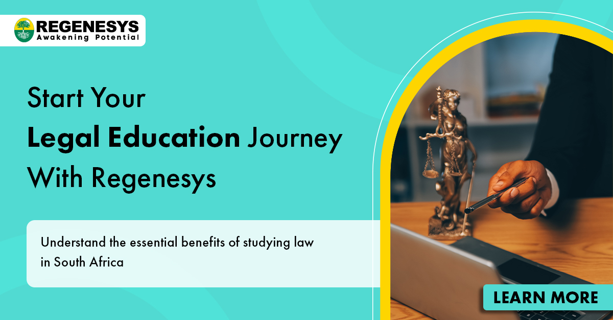 Start Your Legal Education Journey With Regenesys