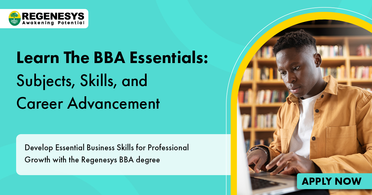 BBA Meaning Explained: Key Subjects & Career Paths