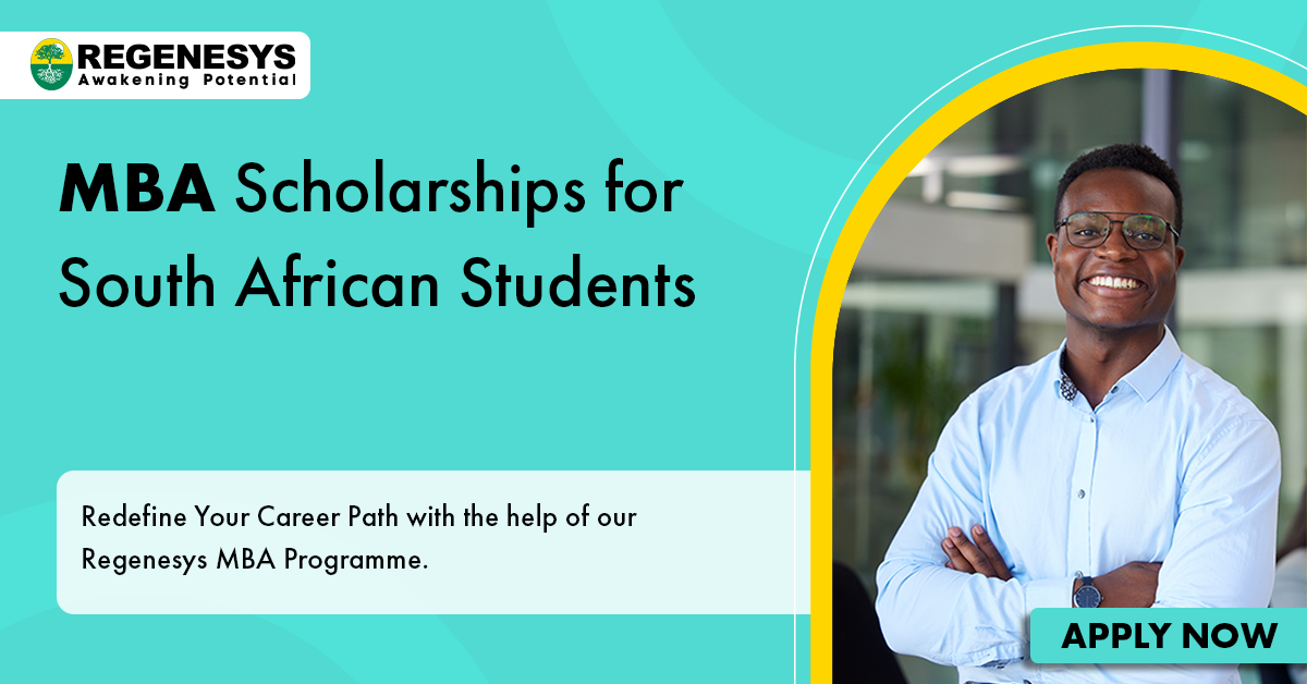MBA Scholarships for South African Students