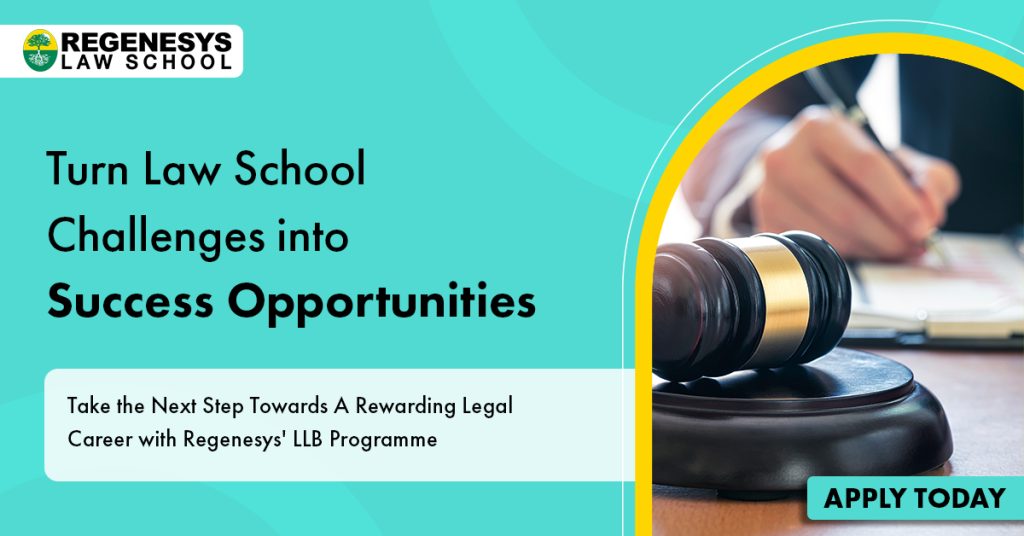 Turn Law School Challenges into Success Opportunities