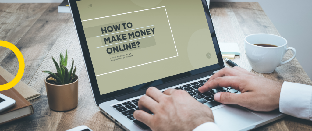 How to make money online in south africa