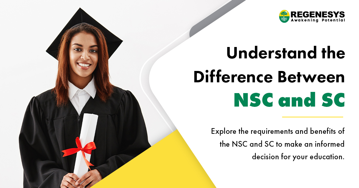 what is the difference between nsc and senior certificate