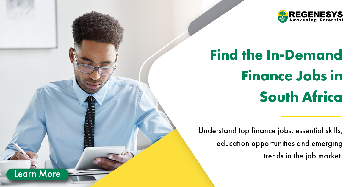 finance jobs in south africa for graduates