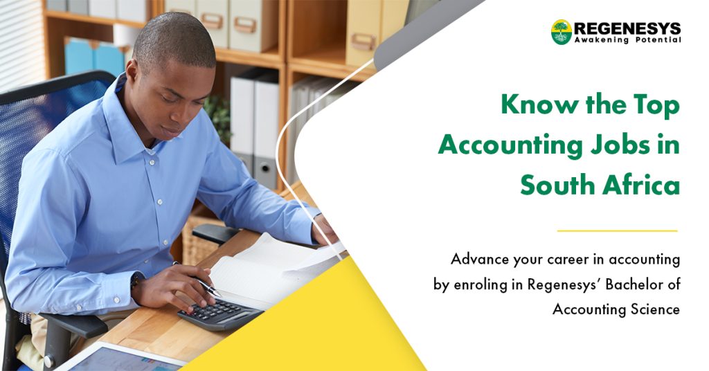 Know the Top Accounting Jobs in South Africa.