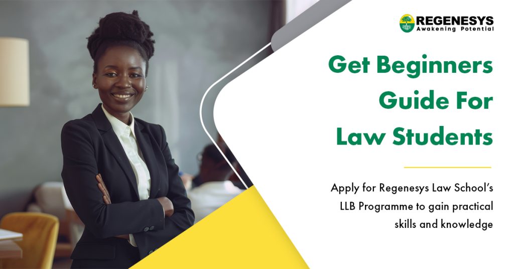 Get Beginners Guide For Law Students