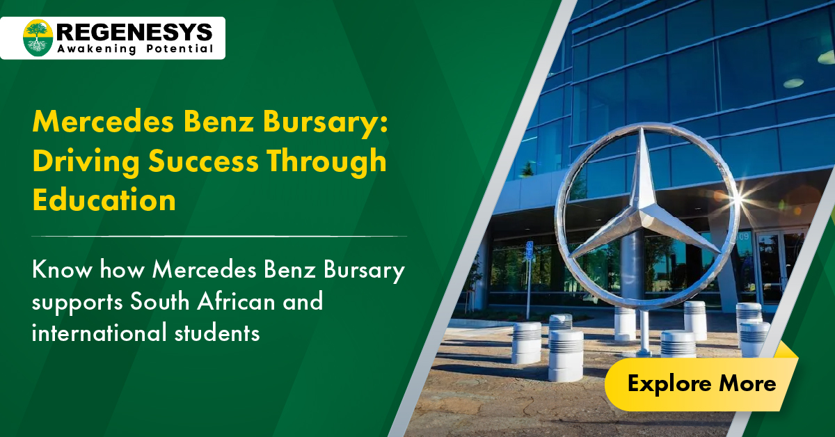 Mercedes Benz bursary 2024

