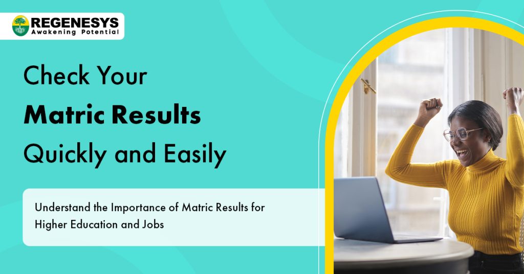 Check Your Matric Results Quickly and Easily