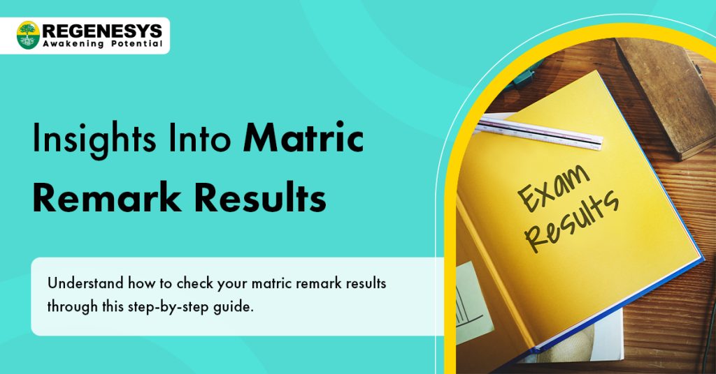 Insights Into Matric Remark Results
