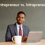 difference between entrepreneur and intrapreneur