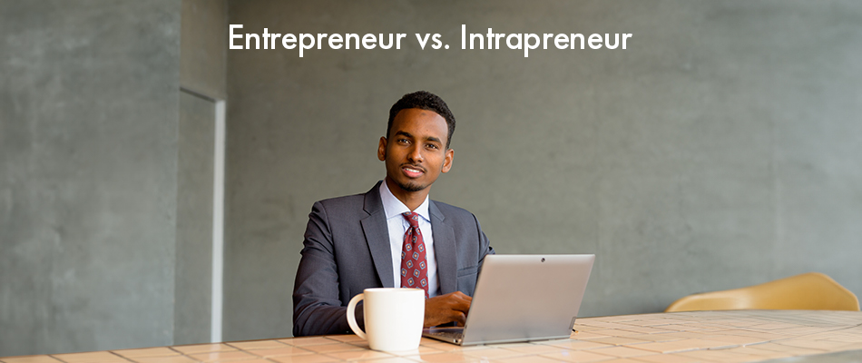 difference between entrepreneur and intrapreneur