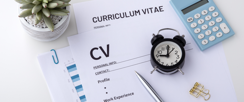 How to write a CV