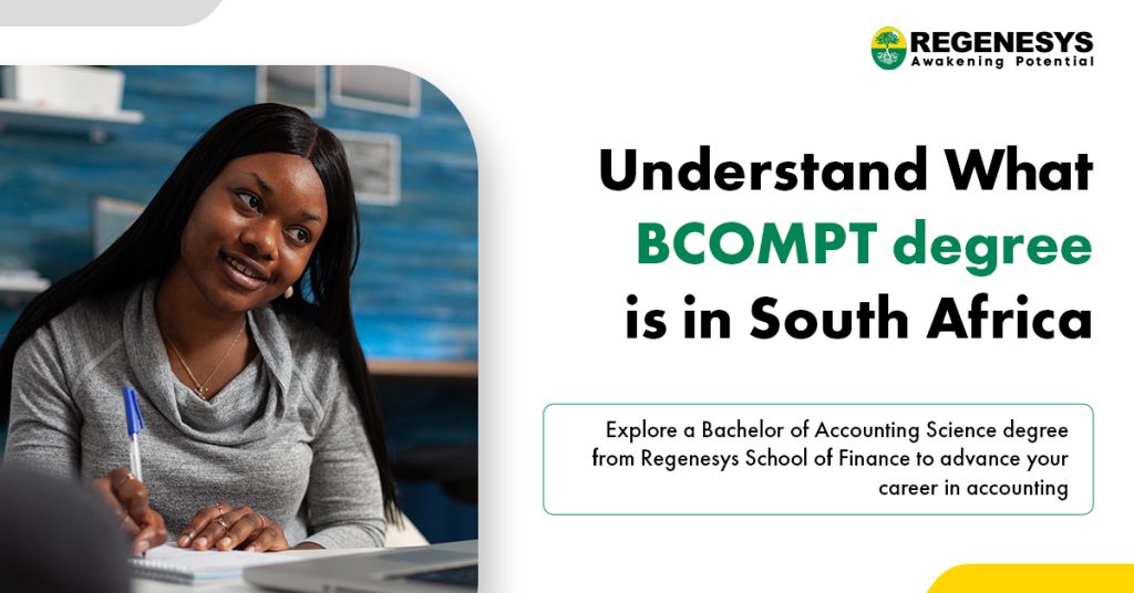 Understand What BCOMPT degree is in South Africa