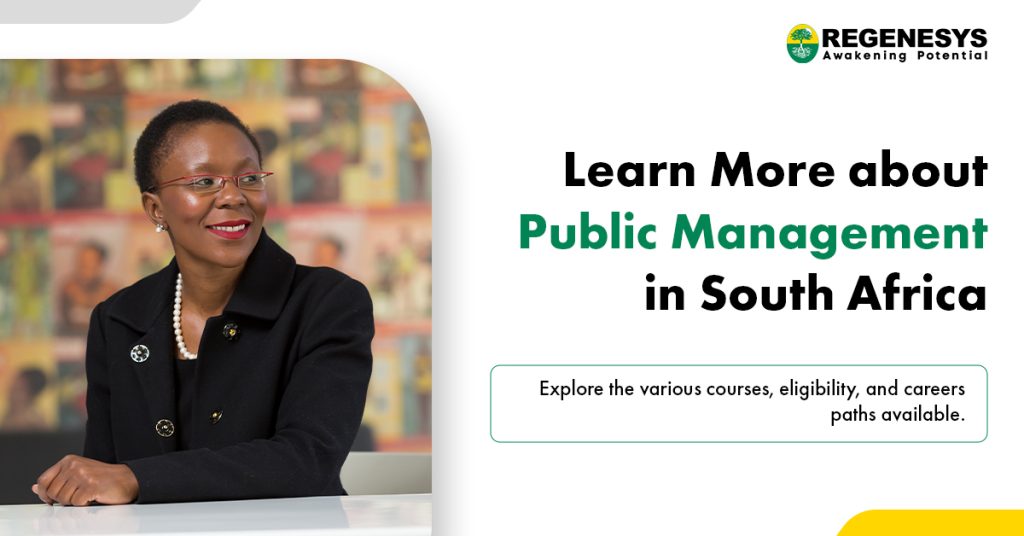 Learn More about Public Management in South Africa