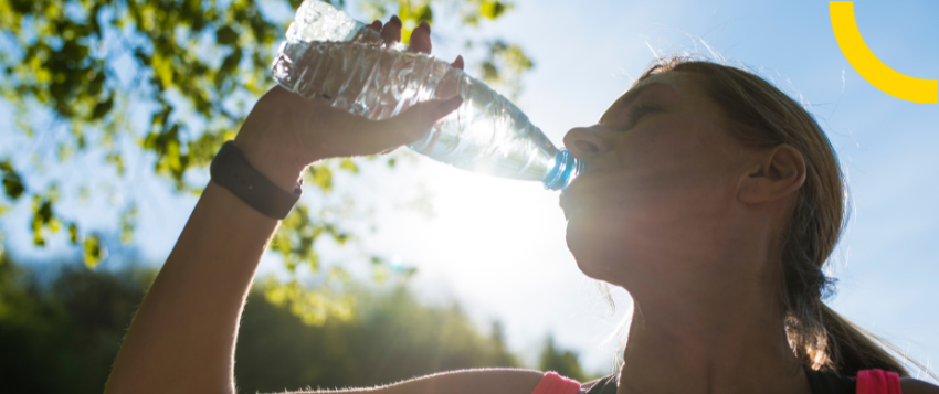 hydration during workout