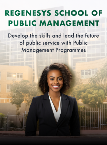 Regenesys: Public Management School