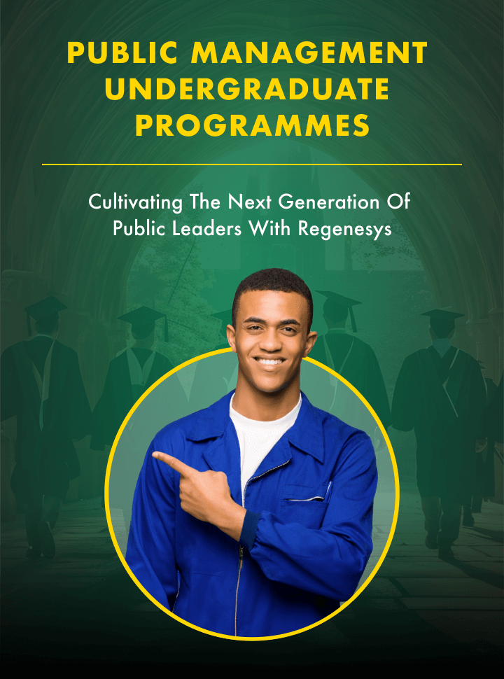 Regenesys: Public Management Undergraduate Programmes